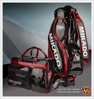 MIKADO Tour Caddiebag Wine Set  Made in Korea